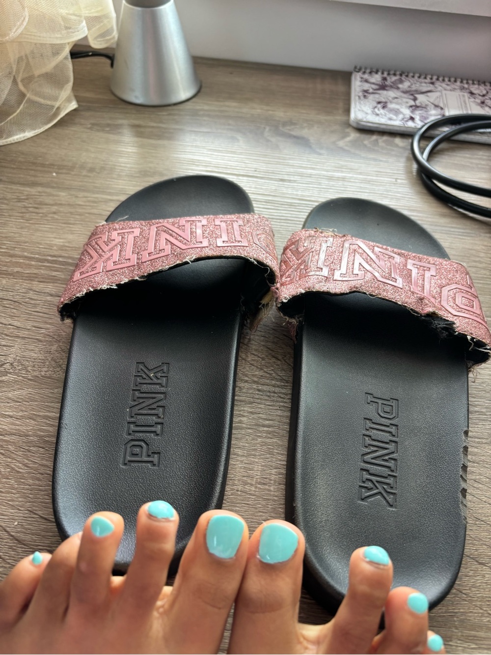 Worn House Outdoor Slippers